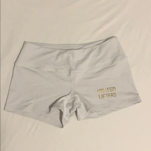 United Lifters - Gold Foil spandex